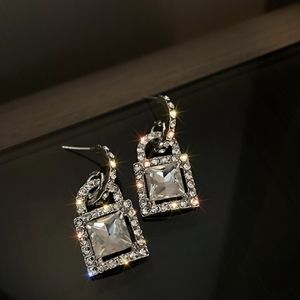 3/$20 New Silver Rhinestone Statement Earrings